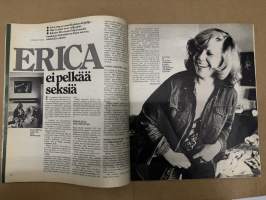 Anna 1975 nr 32, ilmestynyt 5.8.1975, Uma, Monacon Caroline ja Caroline Kennedy, Margareta Aittokoski, Erica Joni, Kerttu Horila