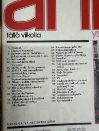 Anna 1975 nr 42, ilmestynyt 14.10.1975, Sirkka Kuusi, Patricia Hearst, Hilary Tindall, Dustin Hoffman, 100 suomalaista miestä ja kotityöt