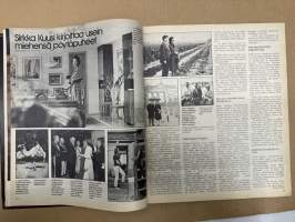 Anna 1975 nr 42, ilmestynyt 14.10.1975, Sirkka Kuusi, Patricia Hearst, Hilary Tindall, Dustin Hoffman, 100 suomalaista miestä ja kotityöt