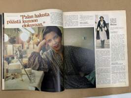 Anna 1975 nr 42, ilmestynyt 14.10.1975, Sirkka Kuusi, Patricia Hearst, Hilary Tindall, Dustin Hoffman, 100 suomalaista miestä ja kotityöt