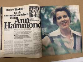 Anna 1975 nr 42, ilmestynyt 14.10.1975, Sirkka Kuusi, Patricia Hearst, Hilary Tindall, Dustin Hoffman, 100 suomalaista miestä ja kotityöt