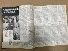 Anna 1975 nr 42, ilmestynyt 14.10.1975, Sirkka Kuusi, Patricia Hearst, Hilary Tindall, Dustin Hoffman, 100 suomalaista miestä ja kotityöt