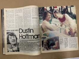 Anna 1975 nr 42, ilmestynyt 14.10.1975, Sirkka Kuusi, Patricia Hearst, Hilary Tindall, Dustin Hoffman, 100 suomalaista miestä ja kotityöt