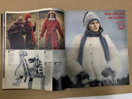 Anna 1975 nr 42, ilmestynyt 14.10.1975, Sirkka Kuusi, Patricia Hearst, Hilary Tindall, Dustin Hoffman, 100 suomalaista miestä ja kotityöt