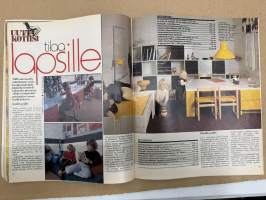 Anna 1975 nr 44, ilmestynyt 28.10.1975, Kodin ja sisustamisen erikoisnumero, Airi Westerlund, Suviranta, Sirkka Salonen