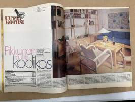 Anna 1975 nr 44, ilmestynyt 28.10.1975, Kodin ja sisustamisen erikoisnumero, Airi Westerlund, Suviranta, Sirkka Salonen