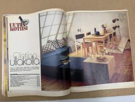 Anna 1975 nr 44, ilmestynyt 28.10.1975, Kodin ja sisustamisen erikoisnumero, Airi Westerlund, Suviranta, Sirkka Salonen