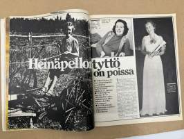 Anna 1975 nr 44, ilmestynyt 28.10.1975, Kodin ja sisustamisen erikoisnumero, Airi Westerlund, Suviranta, Sirkka Salonen