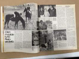 Anna 1975 nr 44, ilmestynyt 28.10.1975, Kodin ja sisustamisen erikoisnumero, Airi Westerlund, Suviranta, Sirkka Salonen