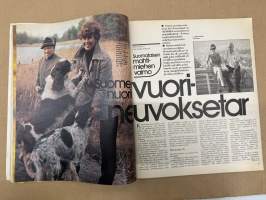 Anna 1975 nr 44, ilmestynyt 28.10.1975, Kodin ja sisustamisen erikoisnumero, Airi Westerlund, Suviranta, Sirkka Salonen