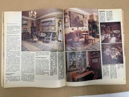 Anna 1975 nr 44, ilmestynyt 28.10.1975, Kodin ja sisustamisen erikoisnumero, Airi Westerlund, Suviranta, Sirkka Salonen