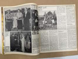 Anna 1975 nr 44, ilmestynyt 28.10.1975, Kodin ja sisustamisen erikoisnumero, Airi Westerlund, Suviranta, Sirkka Salonen