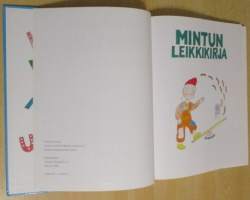Mintun Maailma - Yhteissidos: Mintun Leikkikirja - Mintun Eläinkirja - Mintun Lukukirja