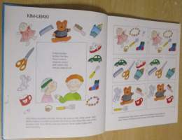 Mintun Maailma - Yhteissidos: Mintun Leikkikirja - Mintun Eläinkirja - Mintun Lukukirja