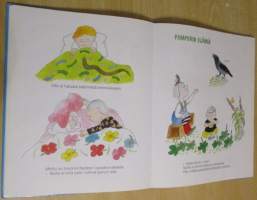 Mintun Maailma - Yhteissidos: Mintun Leikkikirja - Mintun Eläinkirja - Mintun Lukukirja