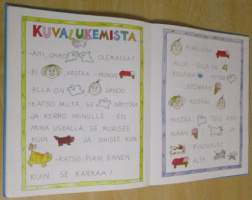 Mintun Maailma - Yhteissidos: Mintun Leikkikirja - Mintun Eläinkirja - Mintun Lukukirja