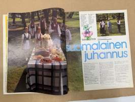 Anna 1975 nr 25-26, ilmestynyt 17.6.1975, Totuusleikissä Kirka, Silja Mellanen, Rita Hayworth, Juvan Carlos ja Sofia elivät Lapin kesäyön