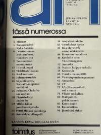 Anna 1975 nr 25-26, ilmestynyt 17.6.1975, Totuusleikissä Kirka, Silja Mellanen, Rita Hayworth, Juvan Carlos ja Sofia elivät Lapin kesäyön