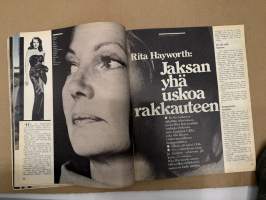 Anna 1975 nr 25-26, ilmestynyt 17.6.1975, Totuusleikissä Kirka, Silja Mellanen, Rita Hayworth, Juvan Carlos ja Sofia elivät Lapin kesäyön