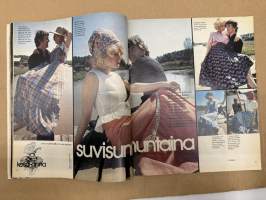 Anna 1975 nr 25-26, ilmestynyt 17.6.1975, Totuusleikissä Kirka, Silja Mellanen, Rita Hayworth, Juvan Carlos ja Sofia elivät Lapin kesäyön