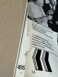 Anna 1975 nr 25-26, ilmestynyt 17.6.1975, Totuusleikissä Kirka, Silja Mellanen, Rita Hayworth, Juvan Carlos ja Sofia elivät Lapin kesäyön