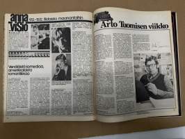 Anna 1975 nr 50, ilmestynyt 9.12.1975,  Tuulikki (Tutu) Sohlberg, Suvi Lukkarinen, Arto Tuomisen viikko