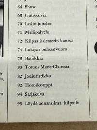 Anna 1967 nr 51-52, ilmestynyt 19.12.1967, Bertel Gardberg Irlannissa, Nimemme on käsite - Fazer, Kuka parhaiten naurattaa, Donnerin Mustaa valkoisella