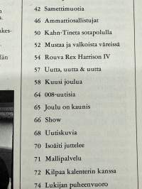 Anna 1967 nr 51-52, ilmestynyt 19.12.1967, Bertel Gardberg Irlannissa, Nimemme on käsite - Fazer, Kuka parhaiten naurattaa, Donnerin Mustaa valkoisella