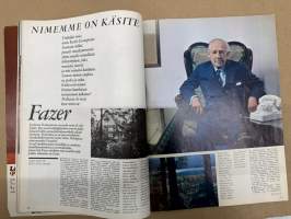 Anna 1967 nr 51-52, ilmestynyt 19.12.1967, Bertel Gardberg Irlannissa, Nimemme on käsite - Fazer, Kuka parhaiten naurattaa, Donnerin Mustaa valkoisella