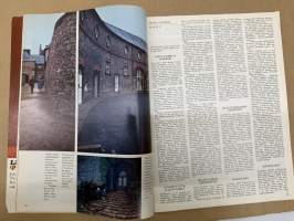 Anna 1967 nr 51-52, ilmestynyt 19.12.1967, Bertel Gardberg Irlannissa, Nimemme on käsite - Fazer, Kuka parhaiten naurattaa, Donnerin Mustaa valkoisella