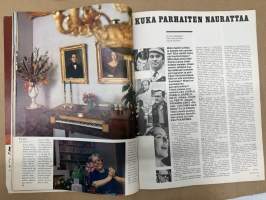 Anna 1967 nr 51-52, ilmestynyt 19.12.1967, Bertel Gardberg Irlannissa, Nimemme on käsite - Fazer, Kuka parhaiten naurattaa, Donnerin Mustaa valkoisella