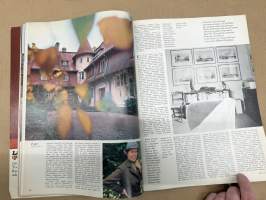 Anna 1967 nr 51-52, ilmestynyt 19.12.1967, Bertel Gardberg Irlannissa, Nimemme on käsite - Fazer, Kuka parhaiten naurattaa, Donnerin Mustaa valkoisella