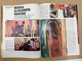 Anna 1967 nr 51-52, ilmestynyt 19.12.1967, Bertel Gardberg Irlannissa, Nimemme on käsite - Fazer, Kuka parhaiten naurattaa, Donnerin Mustaa valkoisella