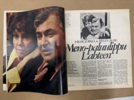 Anna 1972 nr 50, ilmestynyt 12.12.1972, Sakari Jurkka ja Helén Elde, Oy Parvilla Ab, Totuusleikki Sammy Babitzin, Joulu Isolan talossa