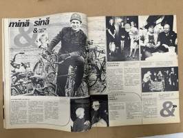 Anna 1972 nr 50, ilmestynyt 12.12.1972, Sakari Jurkka ja Helén Elde, Oy Parvilla Ab, Totuusleikki Sammy Babitzin, Joulu Isolan talossa