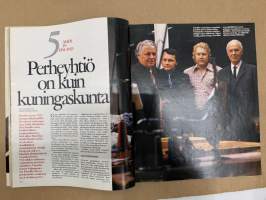 Anna 1972 nr 50, ilmestynyt 12.12.1972, Sakari Jurkka ja Helén Elde, Oy Parvilla Ab, Totuusleikki Sammy Babitzin, Joulu Isolan talossa