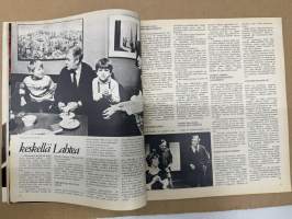 Anna 1972 nr 50, ilmestynyt 12.12.1972, Sakari Jurkka ja Helén Elde, Oy Parvilla Ab, Totuusleikki Sammy Babitzin, Joulu Isolan talossa