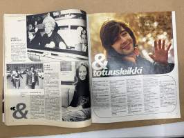 Anna 1972 nr 50, ilmestynyt 12.12.1972, Sakari Jurkka ja Helén Elde, Oy Parvilla Ab, Totuusleikki Sammy Babitzin, Joulu Isolan talossa