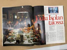 Anna 1972 nr 50, ilmestynyt 12.12.1972, Sakari Jurkka ja Helén Elde, Oy Parvilla Ab, Totuusleikki Sammy Babitzin, Joulu Isolan talossa