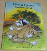 Viiru ja Pesonen telttaretkellä