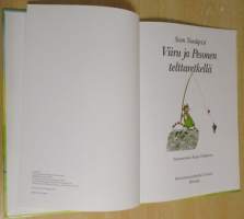 Viiru ja Pesonen telttaretkellä