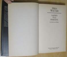 Nainen tuli pimeästä ja muita novelleja