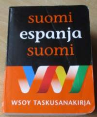 Suomi Espanja Suomi taskusanakirja