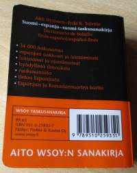 Suomi Espanja Suomi taskusanakirja