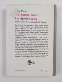 Matkustus maan keskipisteeseen