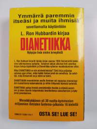 Dianetiikka : nykyajan tiede mielen terveydestä : dianetiikkamenetelmän käsikirja