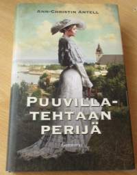 Puuvillatehtaan perijä - Puuvillatehdas-sarja 2