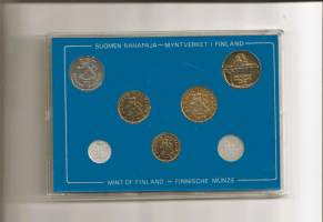 Suomen Rahapajan leimakiiltoiset metallirahat - vuosisarja 1979