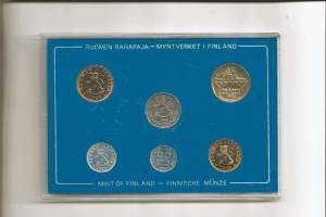 Suomen Rahapajan leimakiiltoiset metallirahat - vuosisarja 1983 K