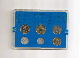 Suomi rahasarja 1985 vuosisarja